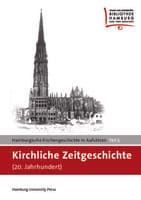 Kirchliche Zeitgeschichte (20. Jahrhundert)