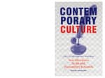 Contemporary Culture : New Directions in Arts and Humanities Research