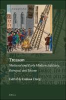 Treason : Medieval and Early Modern Adultery, Betrayal, and Shame