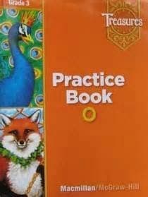 Practice Book A Treasures Grade 3 cover