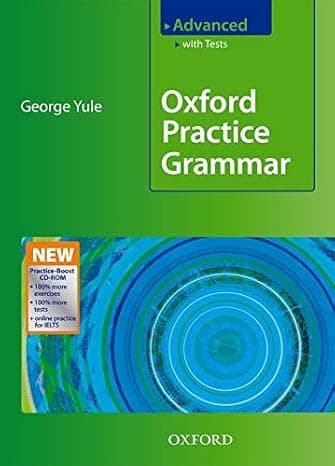Oxford Practice Grammar Advanced: With Key Practice-Boost CD-ROM Pack  cover