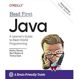 Head First Java: A Brain-Friendly Guide 3rd Edition