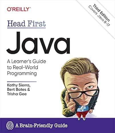 Head First Java: A Brain-Friendly Guide 3rd Edition cover