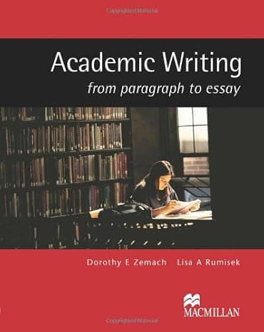 ACADEMIC WRITING Sb  cover
