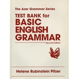 Test Bank For Basic English Grammar: Second Edition 