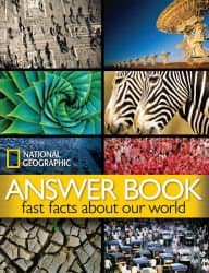 Answer Book: Fast Facts About Our World  cover