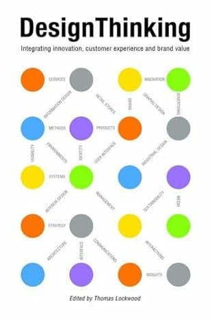 Design Thinking: Integrating Innovation, Customer Experience, and Brand Value  cover