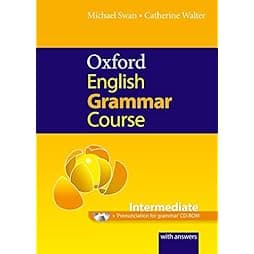 Oxford English Grammar Course Intermediate Student's Book with Key 