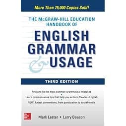 McGraw-Hill Education Handbook of English Grammar & Usage 