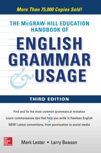 McGraw-Hill Education Handbook of English Grammar & Usage 