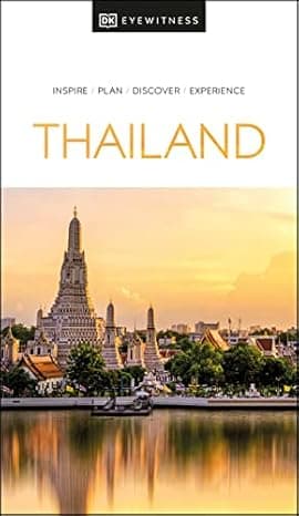 DK Eyewitness Thailand (Travel Guide)  cover