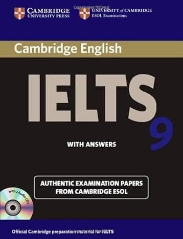 Cambridge IELTS 9 cover