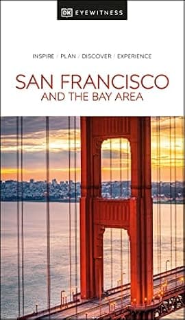 DK Eyewitness San Francisco and the Bay Area (Travel Guide)  cover