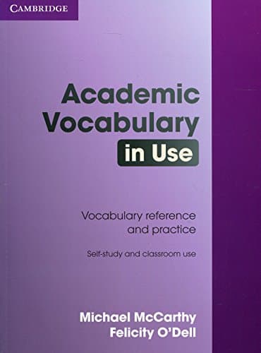 Academic Vocabulary in Use Edition with Answers