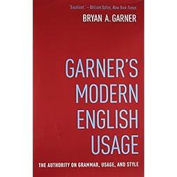 Garner's Modern English Usage