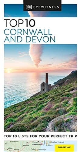 DK Eyewitness Top 10 Cornwall and Devon (Pocket Travel Guide) 