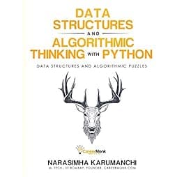 Data Structure and Algorithmic Thinking with Python
