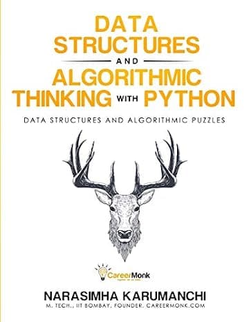 Data Structure and Algorithmic Thinking with Python cover