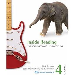  Inside Reading 4 Student Book Pack: The Academic Word List in Context 