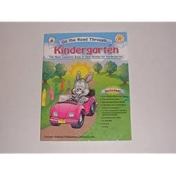 On the Road Through Kindergarten : The Most Complete Book of Skill Review for Kindergarten