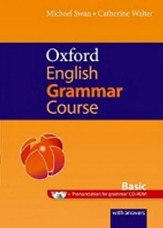 Oxford English Grammar Course Basic Student's Book with Key  cover