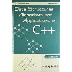 Data Structures Algorithms And Applications In C++