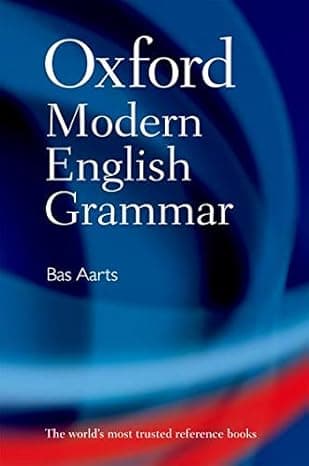 Oxford Modern English Grammar  cover