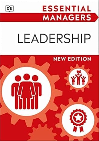 Leadership (DK Essential Managers)  cover