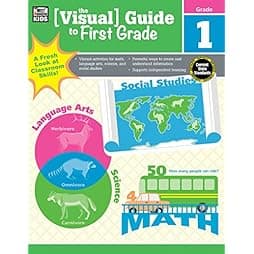Visual Guide to First Grade (The Visual Guide) 