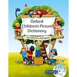  Oxford Children's Picture Dictionary for learners of English: A topic-based dictionary for young learners 
