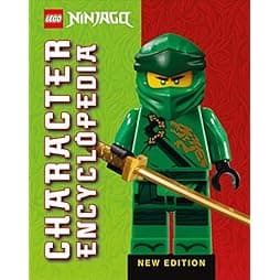 LEGO NINJAGO Character Encyclopedia, New Edition: (Library Edition) 
