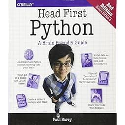 Head First Python: A Brain-Friendly Guide 2nd Edition