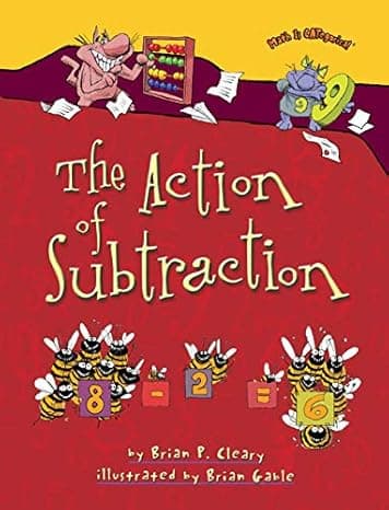  The Action of Subtraction (Math Is CATegorical ®)  cover