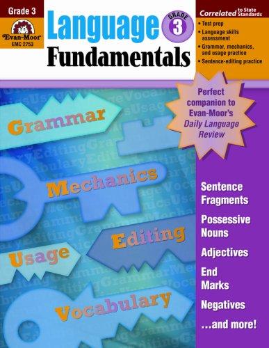 Evan-Moor Language Fundamentals, Grade 3