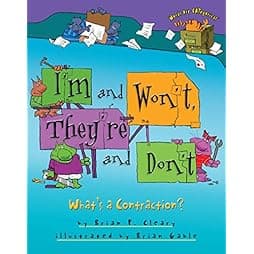  I'm and Won't, They're and Don't: What's a Contraction? (Words Are CATegorical ®) 