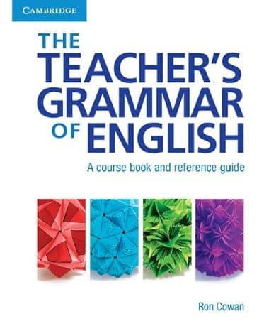 The Teacher's Grammar of English with Answers: A Course Book and Reference Guide  cover