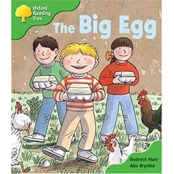 Oxford Reading Tree: Stage 2: First Phonics: The Big Egg