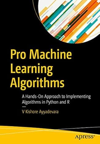 Pro Machine Learning Algorithms cover