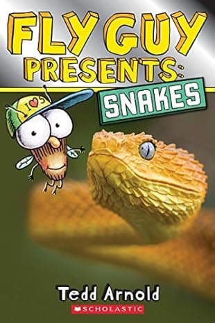 Fly Guy Presents: Snakes (Scholastic Reader, Level 2)  cover