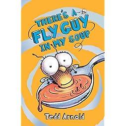 There's a Fly Guy in My Soup (Fly Guy #12) (12) 