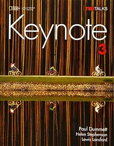  Keynote 3 (Keynote (American English))  cover