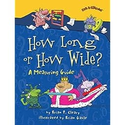  How Long or How Wide?: A Measuring Guide (Math Is CATegorical ®) 