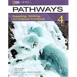  Pathways Reading &amp; Writing 4 - Student`S W/ Online Resource (Pathways: Reading, Writing, &amp; Critical Thinking) 