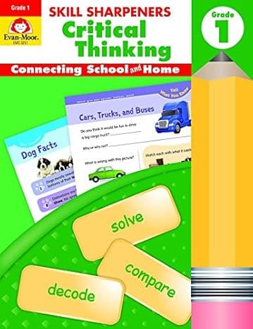 Skill Sharpeners Critical Thinking, Grade 1 cover