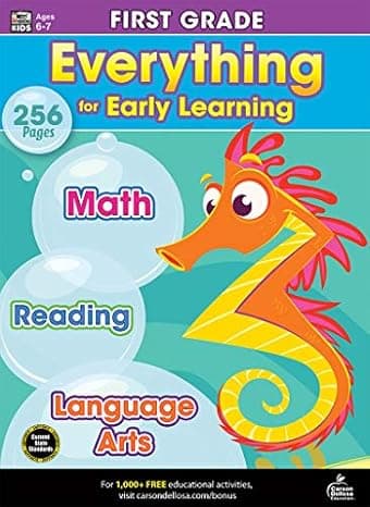 Everything for Early Learning, Grade 1  cover