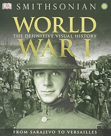 World War I: The Definitive Visual History  cover