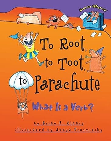  To Root, to Toot, to Parachute: What Is a Verb? (Words are Categorical)  cover