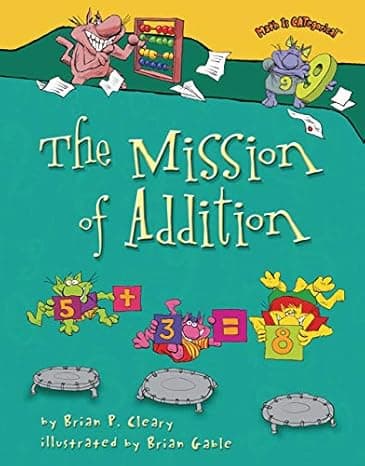  The Mission of Addition (Math Is CATegorical ®)  cover