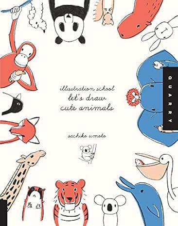  Illustration School: Let's Draw Cute Animals  cover