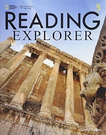 Reading Explorer 5: Student Book  cover
